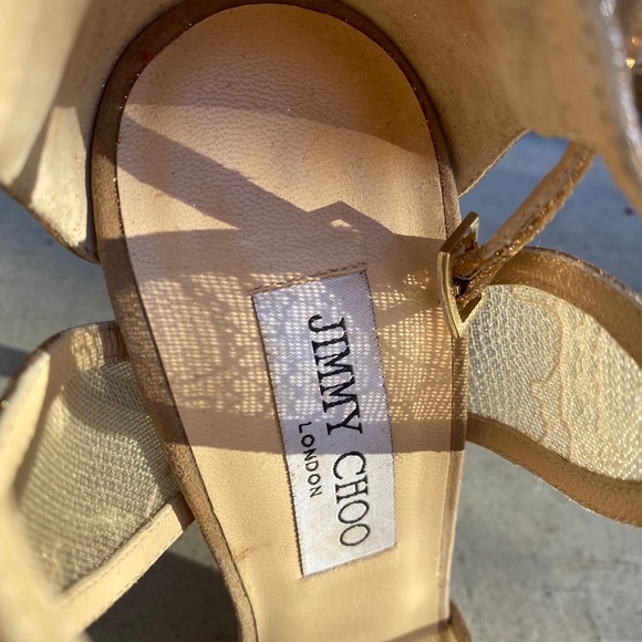 Authentic Jimmy Choo High Heels - Picture 5 of 7